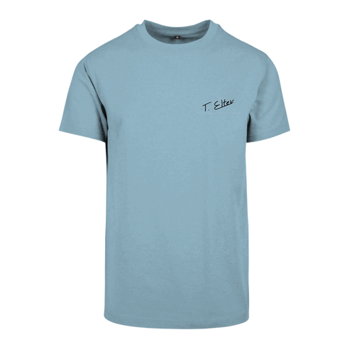 Tim Elter - TEAHUPO´O T-Shirt Back